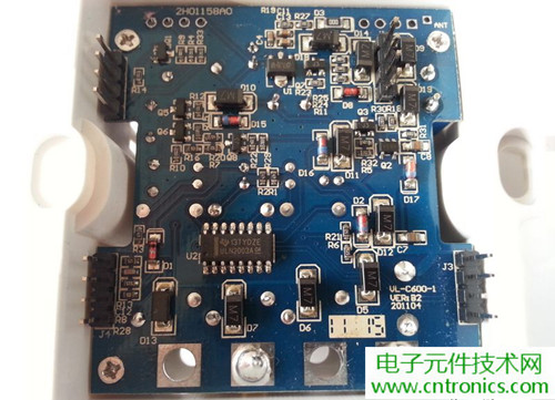 一款觸控開關拆解，做工不錯