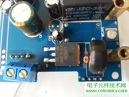 一款觸控開關拆解，做工不錯