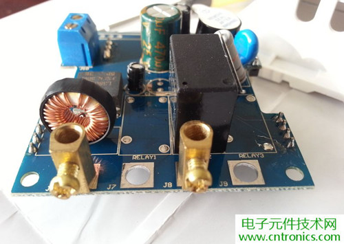 一款觸控開關拆解，做工不錯