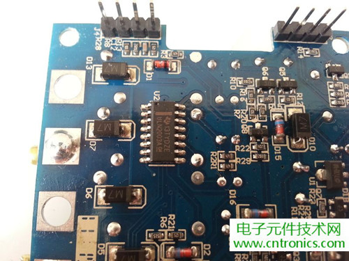 一款觸控開關拆解，做工不錯