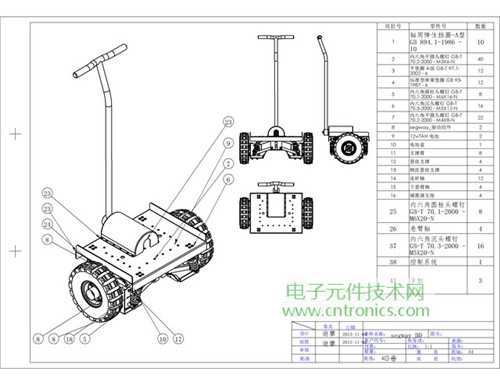 就那麼簡單！DIY屬於自己的&ldquo;賽格威&rdquo;平衡車