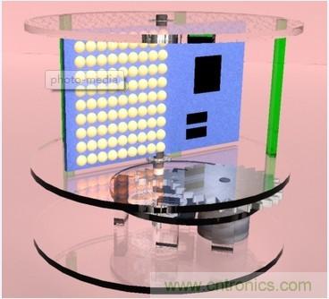 看看大神怎麼玩轉不一樣的顯示器&mdash;&mdash;真三維顯示器