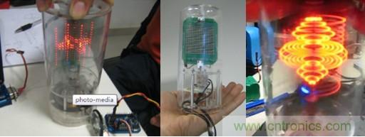 看看大神怎麼玩轉不一樣的顯示器&mdash;&mdash;真三維顯示器