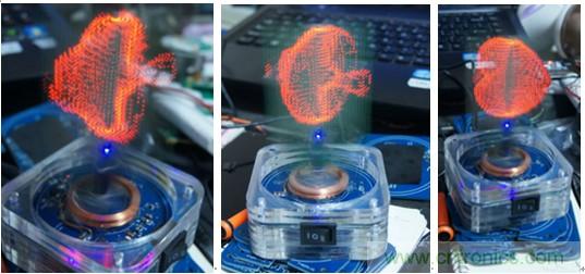 看看大神怎麼玩轉不一樣的顯示器&mdash;&mdash;真三維顯示器