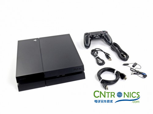 遊戲機內部的秘密：逆天級拆解索尼 PALY STATION 4!