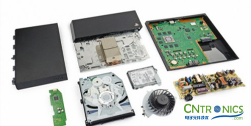 遊戲機內部的秘密：逆天級拆解索尼 PALY STATION 4!