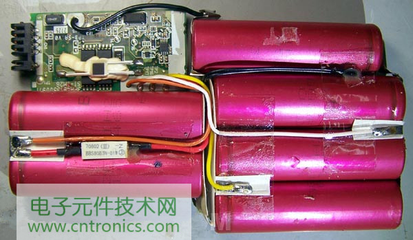 筆記本電池拆解，探秘電池內部結構