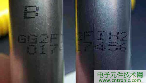 筆記本電池拆解，探秘電池內部結構