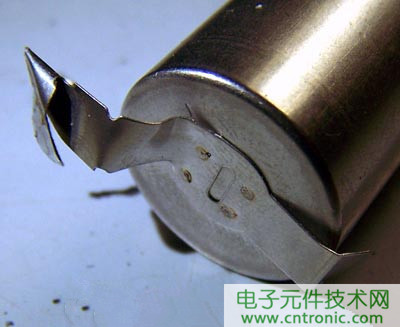 筆記本電池拆解，探秘電池內部結構