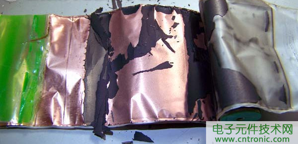 筆記本電池拆解，探秘電池內部結構