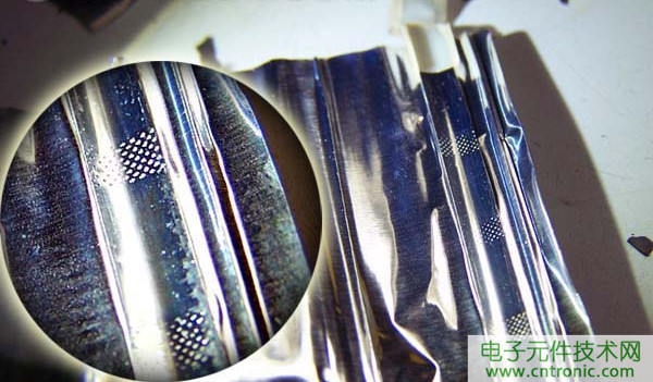 筆記本電池拆解，探秘電池內部結構