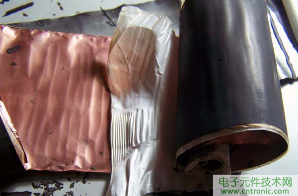 筆記本電池拆解，探秘電池內部結構