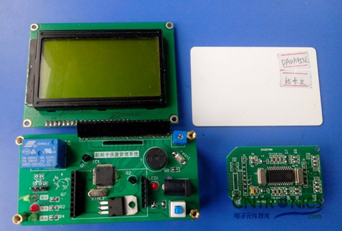 極客DIY：射頻卡流量管理係統，竟然這麼玩？！