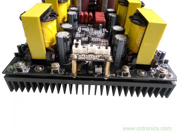 網友賀歲巨獻！自製5KW-DCDC前級升壓模塊