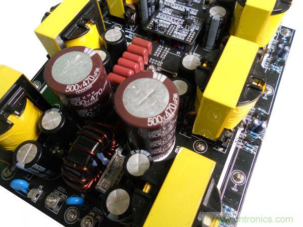 網友賀歲巨獻！自製5KW-DCDC前級升壓模塊