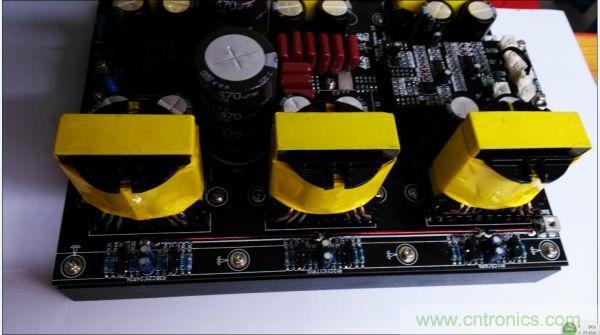 網友賀歲巨獻！自製5KW-DCDC前級升壓模塊