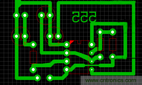 DIY菜鳥福音！感光幹膜PCB負片輸出的一種方法！