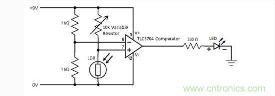 DIY：教你10分鍾自製光線探測器 