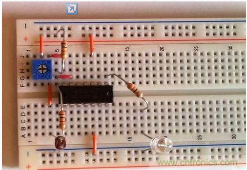 DIY：教你10分鍾自製光線探測器 