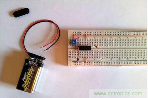 DIY：教你10分鍾自製光線探測器 