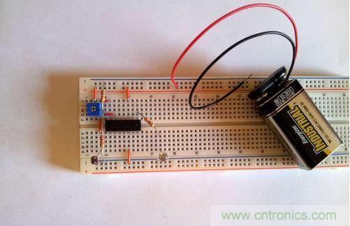 DIY：教你10分鍾自製光線探測器 