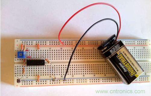 DIY：教你10分鍾自製光線探測器 