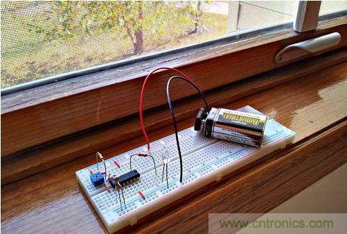 DIY：教你10分鍾自製光線探測器 