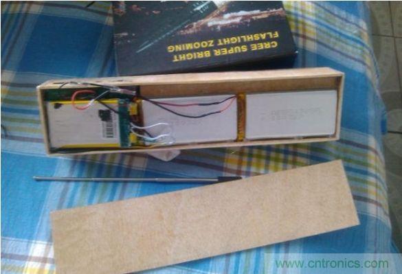 組裝，調試，安裝吸音棉