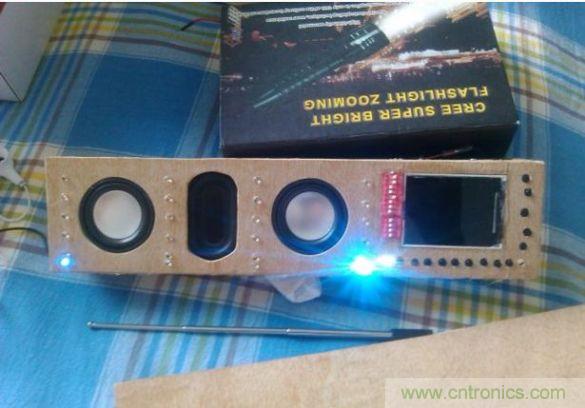 組裝，調試，安裝吸音棉