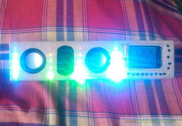 組裝，調試，安裝吸音棉