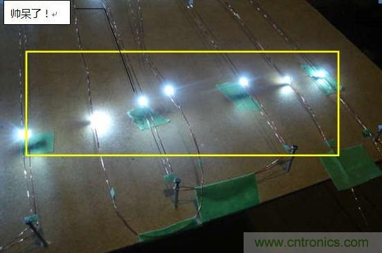 創意DIY！送女朋友的絕妙禮物，LED星光傘！