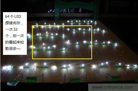 創意DIY！送女朋友的絕妙禮物，LED星光傘！