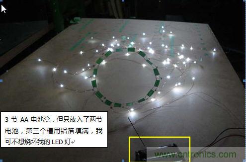 創意DIY！送女朋友的絕妙禮物，LED星光傘！