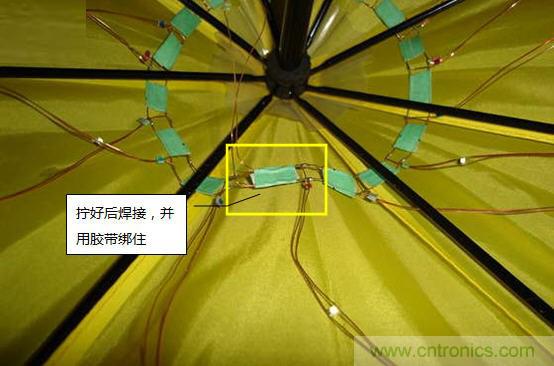 創意DIY！送女朋友的絕妙禮物，LED星光傘！