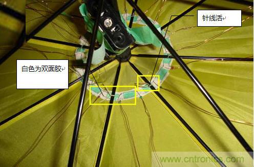 創意DIY！送女朋友的絕妙禮物，LED星光傘！