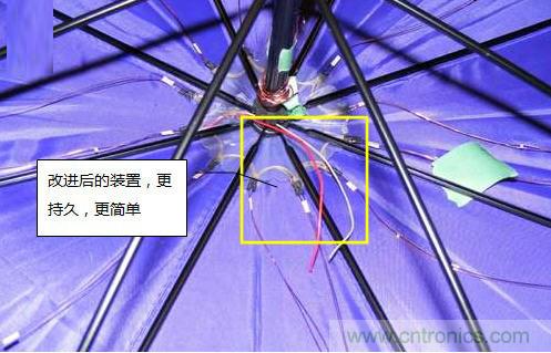 創意DIY！送女朋友的絕妙禮物，LED星光傘！