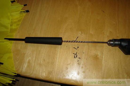 創意DIY！送女朋友的絕妙禮物，LED星光傘！