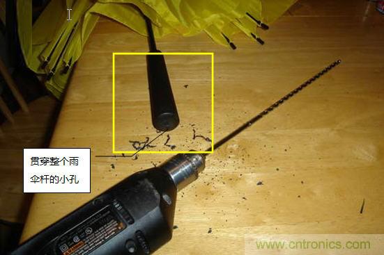 創意DIY！送女朋友的絕妙禮物，LED星光傘！