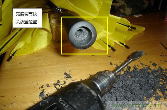 創意DIY！送女朋友的絕妙禮物，LED星光傘！