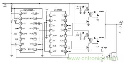 巧妙提升數字控製電源性能的利器&mdash;MOSFET驅動器