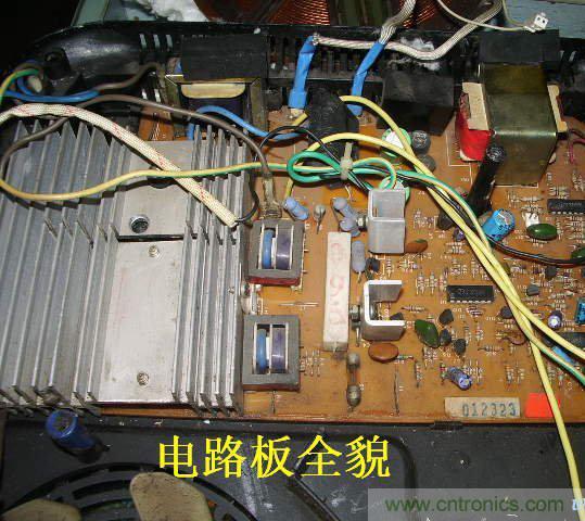 過去的質量良心，百合花牌電磁爐拆解