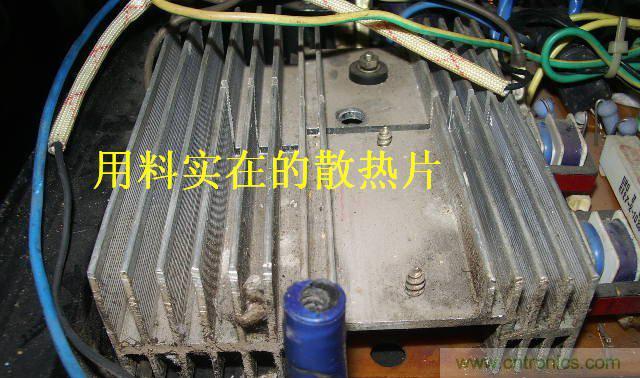 過去的質量良心，百合花牌電磁爐拆解