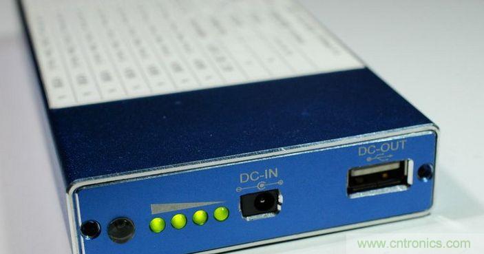 圖文並茂！移動電源升壓效率大檢測