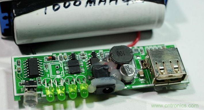 圖文並茂！移動電源升壓效率大檢測