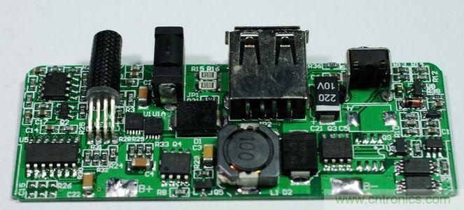 圖文並茂！移動電源升壓效率大檢測