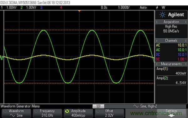 基於5V單電源的接近實際應用的軌到軌運行