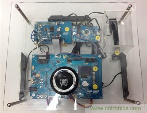 NXP的無鑰匙門禁係統