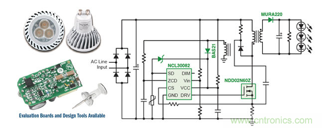 圖2：初級端控製離線方案