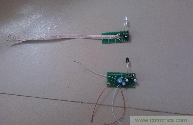 教你製作紅外傳聲器