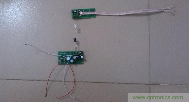 教你製作紅外傳聲器